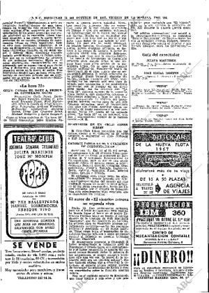 ABC MADRID 11-10-1967 página 104