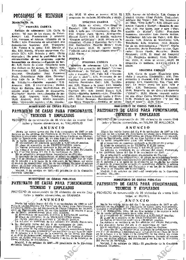 ABC MADRID 11-10-1967 página 111