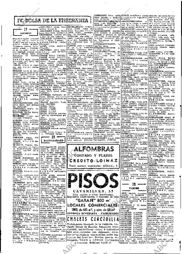 ABC MADRID 11-10-1967 página 119