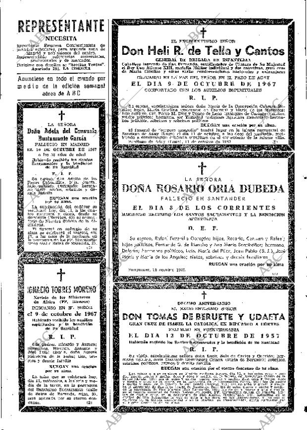 ABC MADRID 11-10-1967 página 123