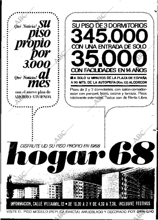 ABC MADRID 11-10-1967 página 17