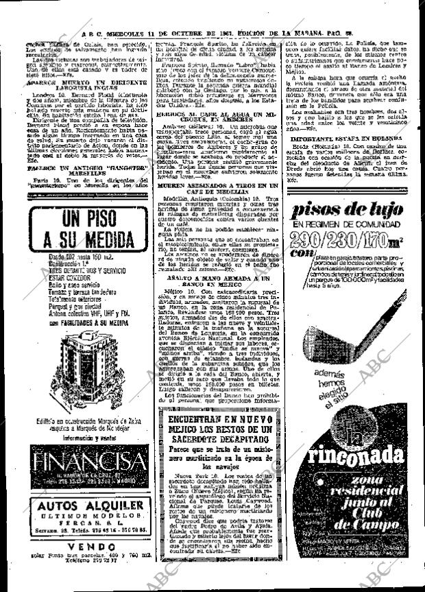 ABC MADRID 11-10-1967 página 60