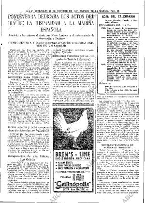 ABC MADRID 11-10-1967 página 63