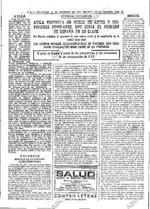 ABC MADRID 11-10-1967 página 67