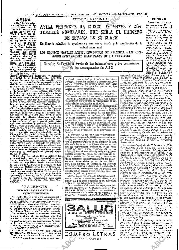 ABC MADRID 11-10-1967 página 67