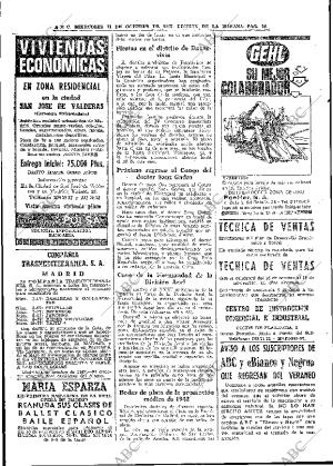 ABC MADRID 11-10-1967 página 74