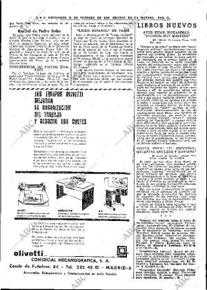 ABC MADRID 11-10-1967 página 81