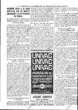 ABC MADRID 11-10-1967 página 87