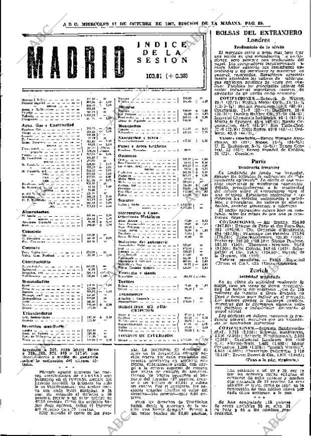 ABC MADRID 11-10-1967 página 89