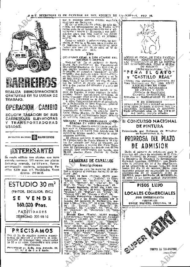 ABC MADRID 11-10-1967 página 96