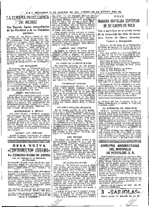 ABC MADRID 11-10-1967 página 99