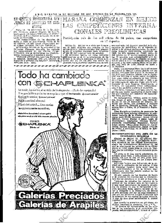 ABC MADRID 14-10-1967 página 60