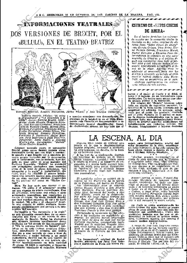 ABC MADRID 18-10-1967 página 103