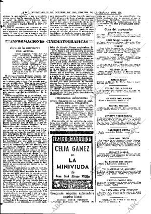 ABC MADRID 18-10-1967 página 104