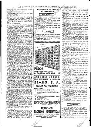 ABC MADRID 18-10-1967 página 107