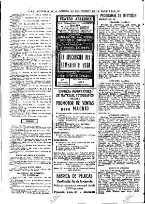 ABC MADRID 18-10-1967 página 109