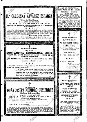 ABC MADRID 18-10-1967 página 122