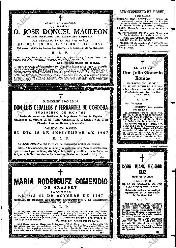 ABC MADRID 18-10-1967 página 123