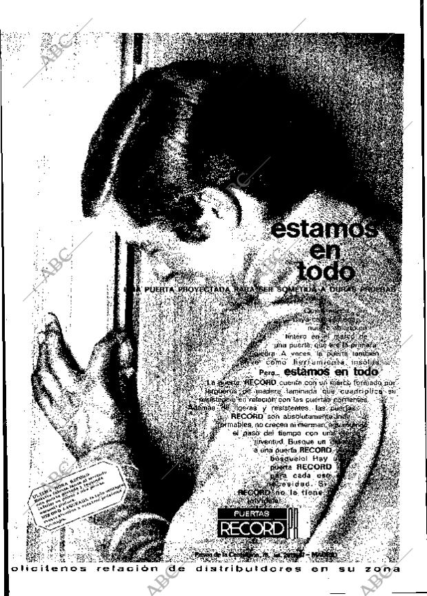 ABC MADRID 18-10-1967 página 26