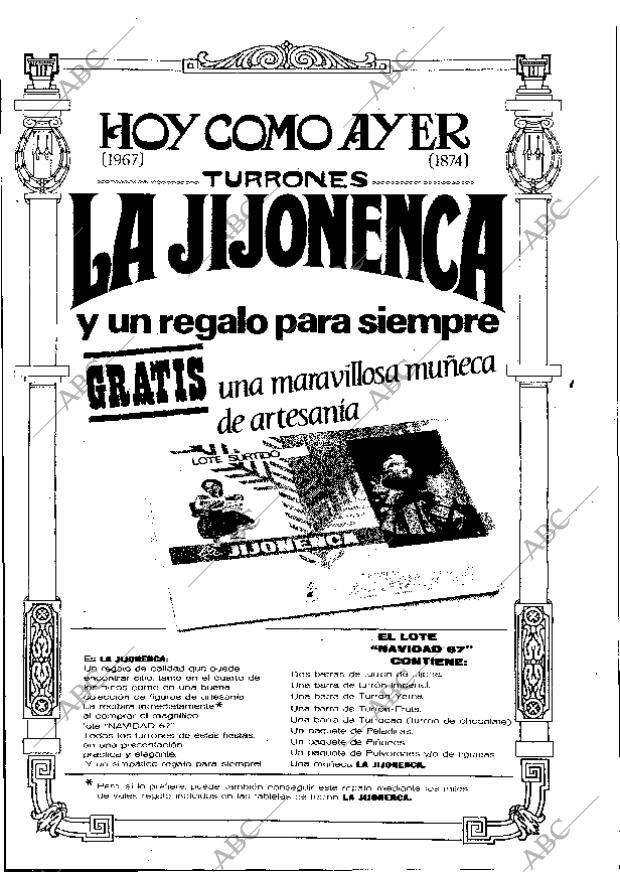 ABC MADRID 18-10-1967 página 28