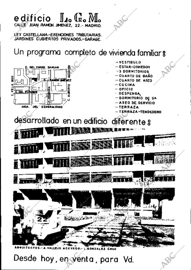 ABC MADRID 18-10-1967 página 38