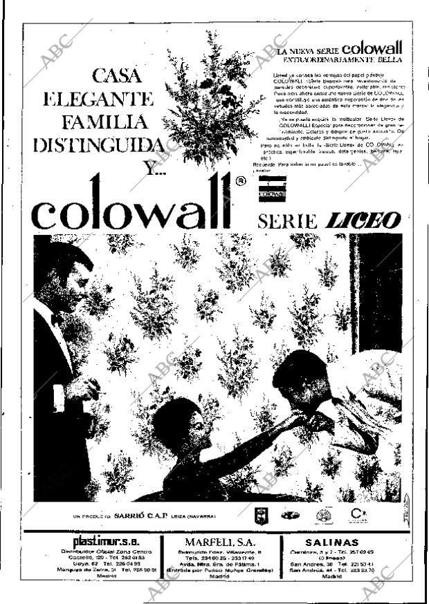 ABC MADRID 18-10-1967 página 43