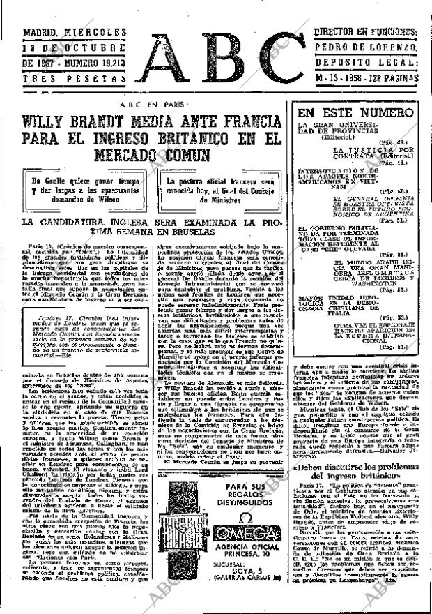 ABC MADRID 18-10-1967 página 47