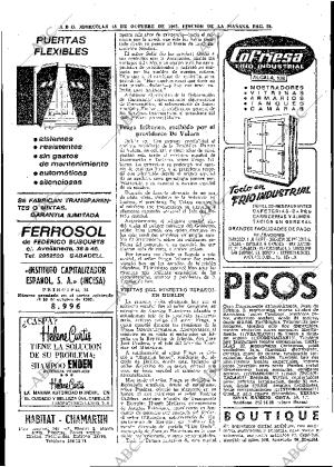ABC MADRID 18-10-1967 página 58
