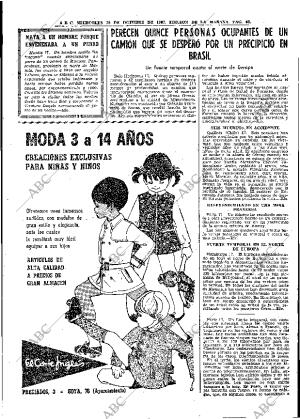 ABC MADRID 18-10-1967 página 63