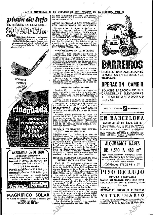 ABC MADRID 18-10-1967 página 64