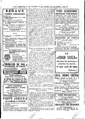 ABC MADRID 18-10-1967 página 90