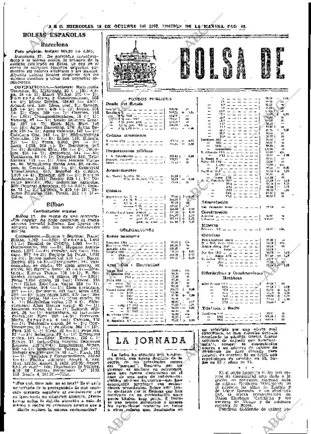 ABC MADRID 18-10-1967 página 92