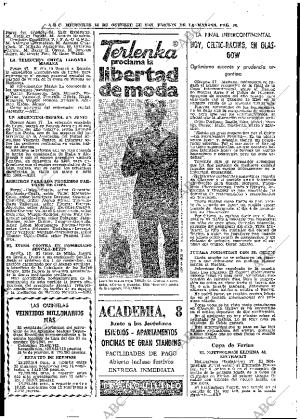 ABC MADRID 18-10-1967 página 96