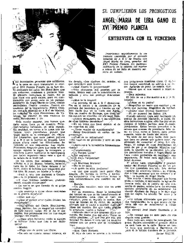 ABC SEVILLA 18-10-1967 página 28