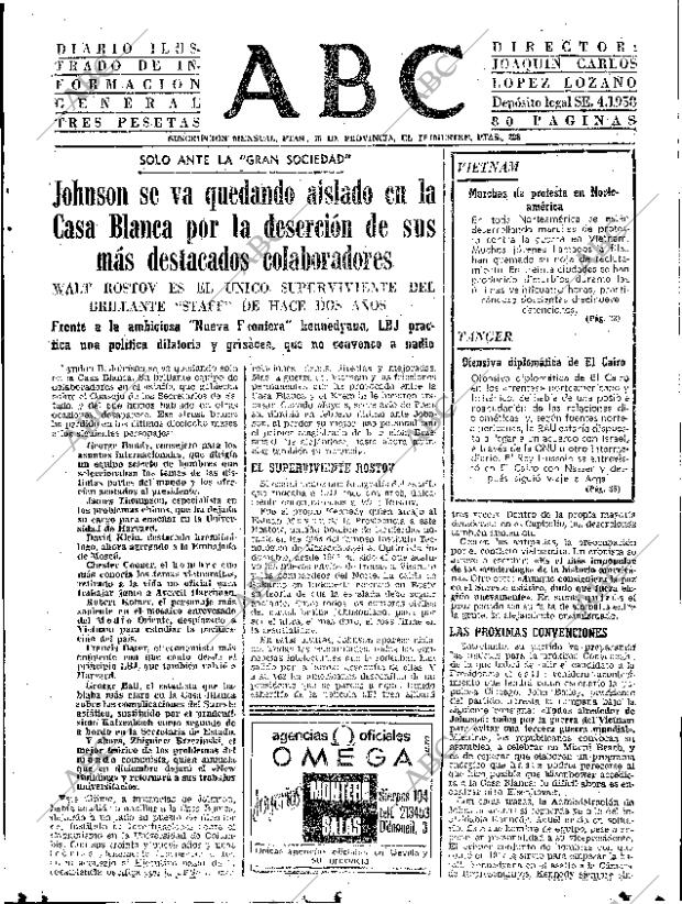 ABC SEVILLA 18-10-1967 página 31