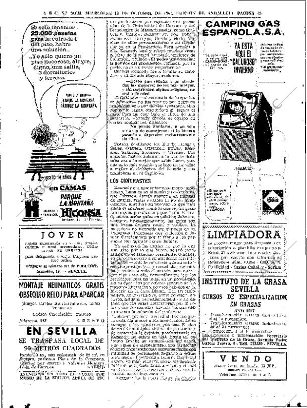 ABC SEVILLA 18-10-1967 página 32