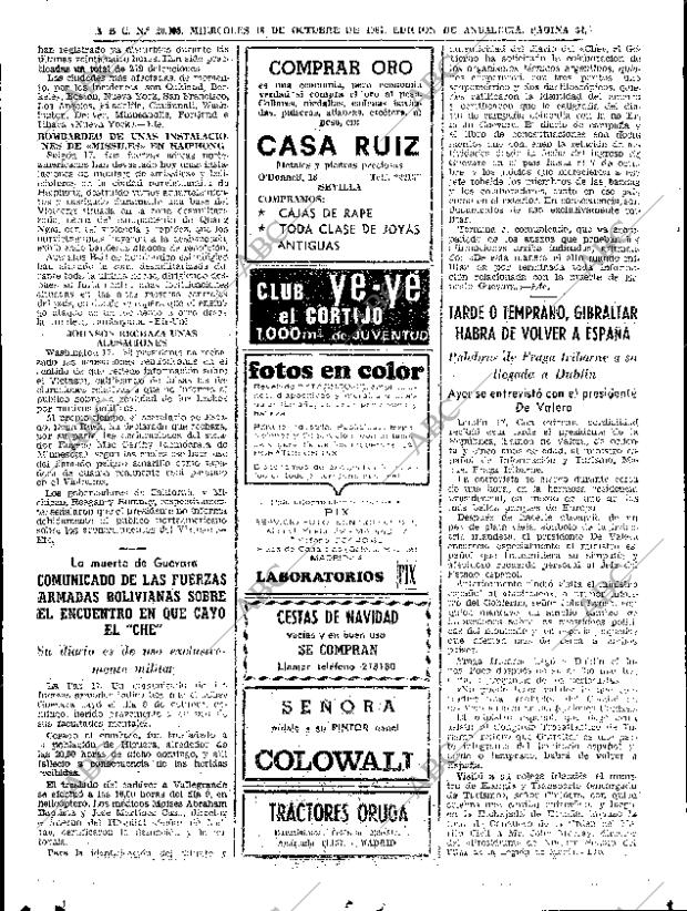 ABC SEVILLA 18-10-1967 página 34