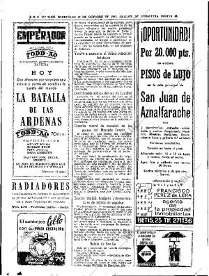 ABC SEVILLA 18-10-1967 página 46