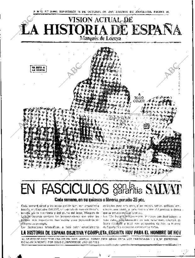 ABC SEVILLA 18-10-1967 página 48