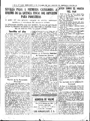 ABC SEVILLA 18-10-1967 página 55