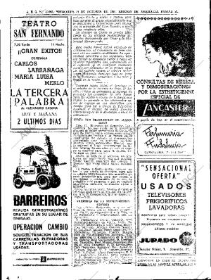 ABC SEVILLA 18-10-1967 página 58