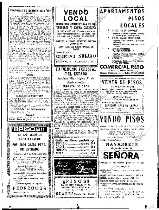 ABC SEVILLA 18-10-1967 página 75