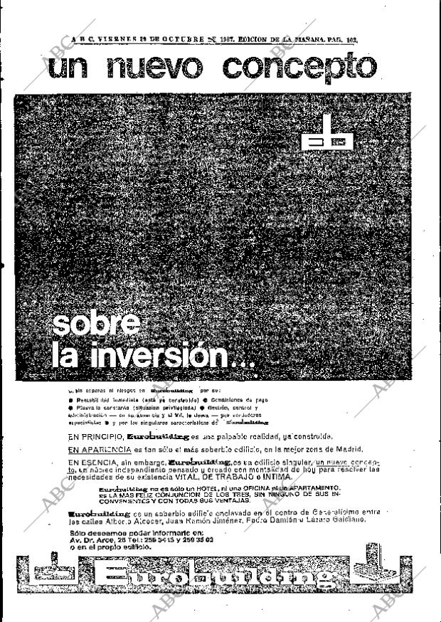 ABC MADRID 20-10-1967 página 102