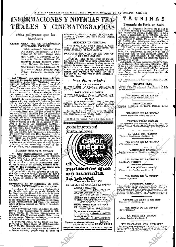 ABC MADRID 20-10-1967 página 103