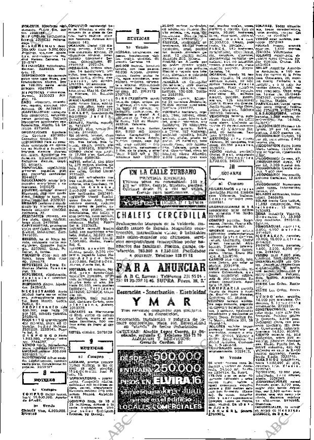 ABC MADRID 20-10-1967 página 113