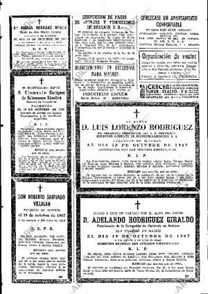 ABC MADRID 20-10-1967 página 122