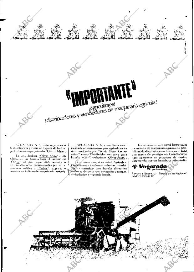 ABC MADRID 20-10-1967 página 22