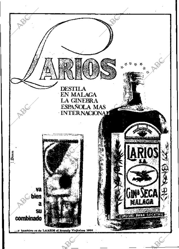 ABC MADRID 20-10-1967 página 36