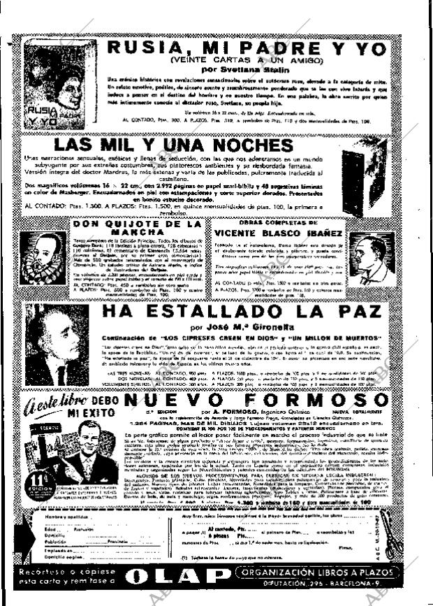 ABC MADRID 20-10-1967 página 4