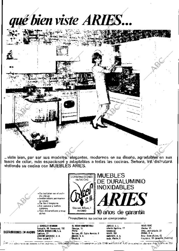 ABC MADRID 20-10-1967 página 43